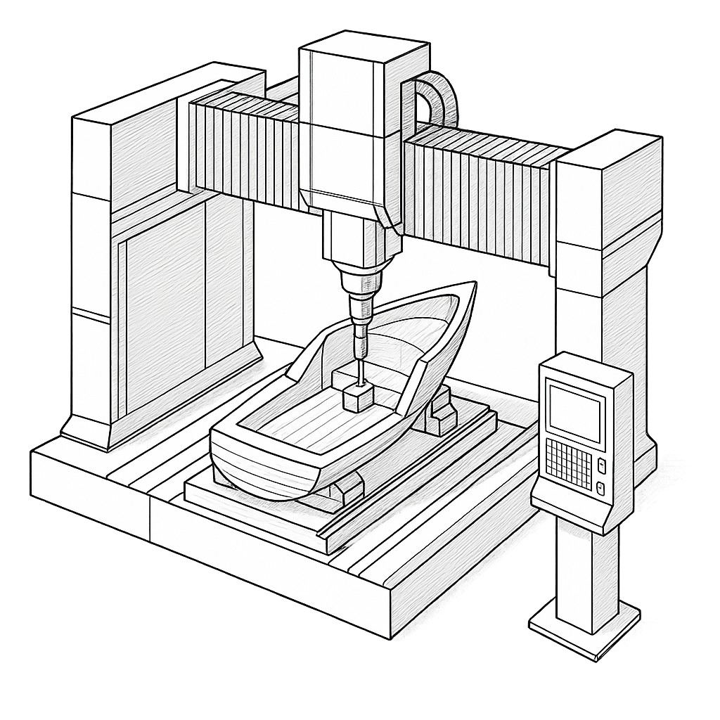 CNC Boat Manufacturing